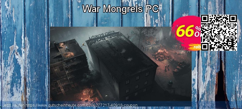 War Mongrels PC exklusiv Beförderung Bildschirmfoto