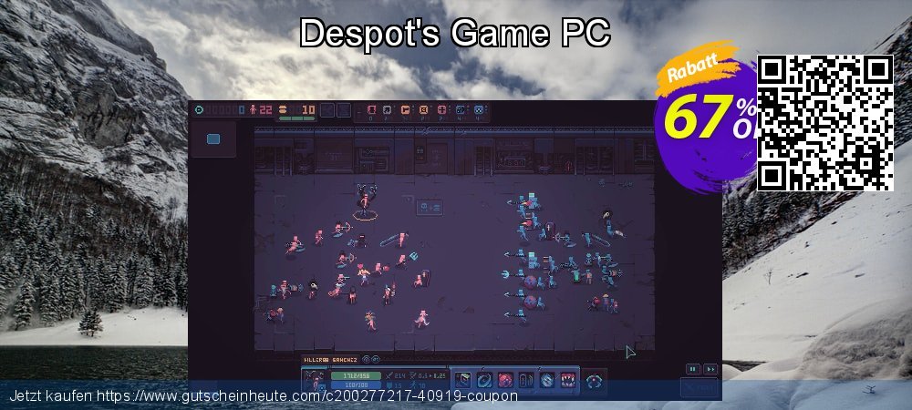 Despot&#039;s Game PC uneingeschränkt Sale Aktionen Bildschirmfoto