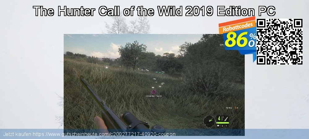 The Hunter Call of the Wild 2019 Edition PC ausschließlich Rabatt Bildschirmfoto
