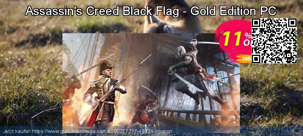 Assassin&#039;s Creed Black Flag - Gold Edition PC ausschließenden Ermäßigungen Bildschirmfoto