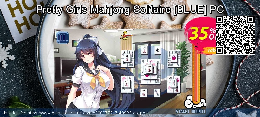 Pretty Girls Mahjong Solitaire  - BLUE PC Sonderangebote Angebote Bildschirmfoto