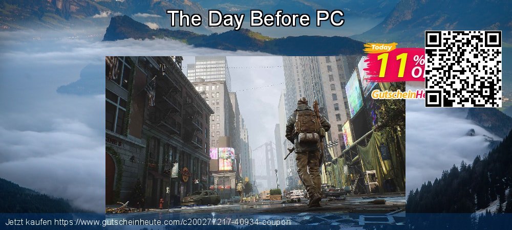 The Day Before PC überraschend Förderung Bildschirmfoto