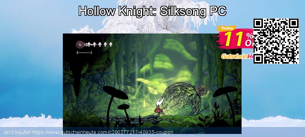 Hollow Knight: Silksong PC formidable Beförderung Bildschirmfoto