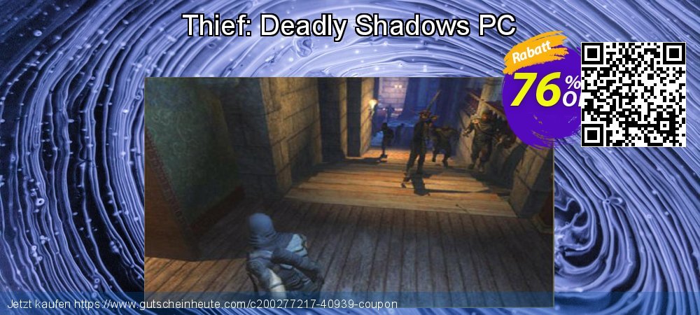 Thief: Deadly Shadows PC beeindruckend Preisnachlässe Bildschirmfoto