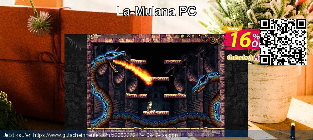 La-Mulana PC umwerfende Nachlass Bildschirmfoto