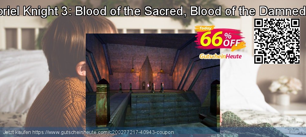 Gabriel Knight 3: Blood of the Sacred, Blood of the Damned PC umwerfenden Diskont Bildschirmfoto