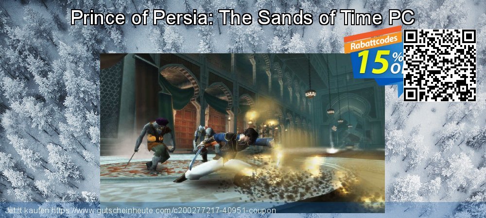 Prince of Persia: The Sands of Time PC ausschließlich Förderung Bildschirmfoto