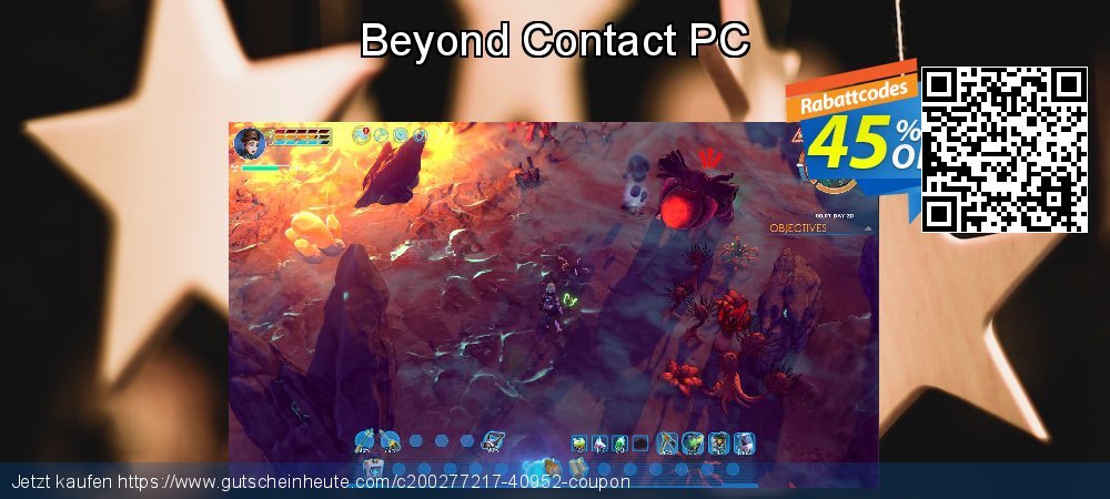 Beyond Contact PC ausschließenden Beförderung Bildschirmfoto
