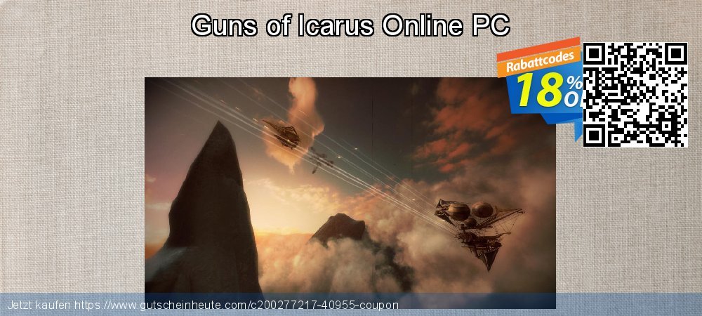 Guns of Icarus Online PC erstaunlich Ermäßigungen Bildschirmfoto