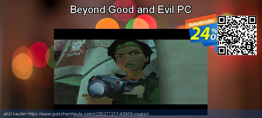 Beyond Good and Evil PC unglaublich Preisnachlässe Bildschirmfoto