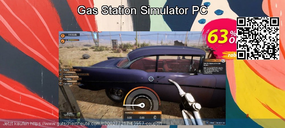 Gas Station Simulator PC fantastisch Angebote Bildschirmfoto