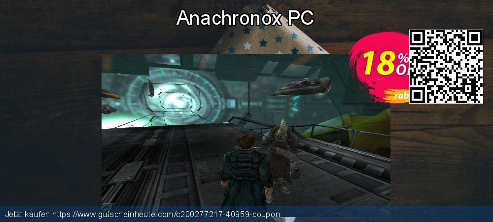 Anachronox PC wunderbar Nachlass Bildschirmfoto