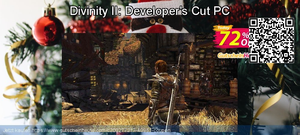 Divinity II: Developer&#039;s Cut PC super Ermäßigung Bildschirmfoto