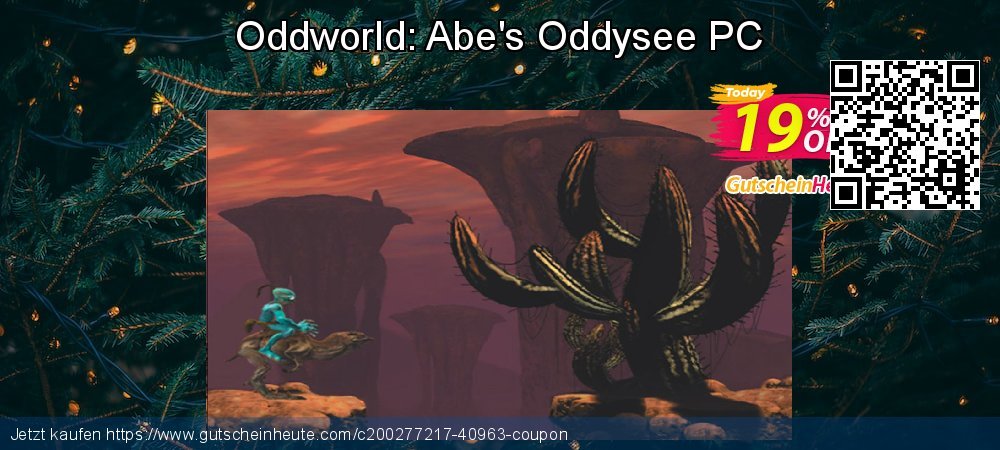 Oddworld: Abe&#039;s Oddysee PC verblüffend Verkaufsförderung Bildschirmfoto