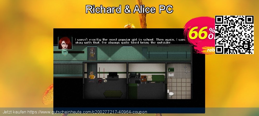 Richard & Alice PC wundervoll Ausverkauf Bildschirmfoto