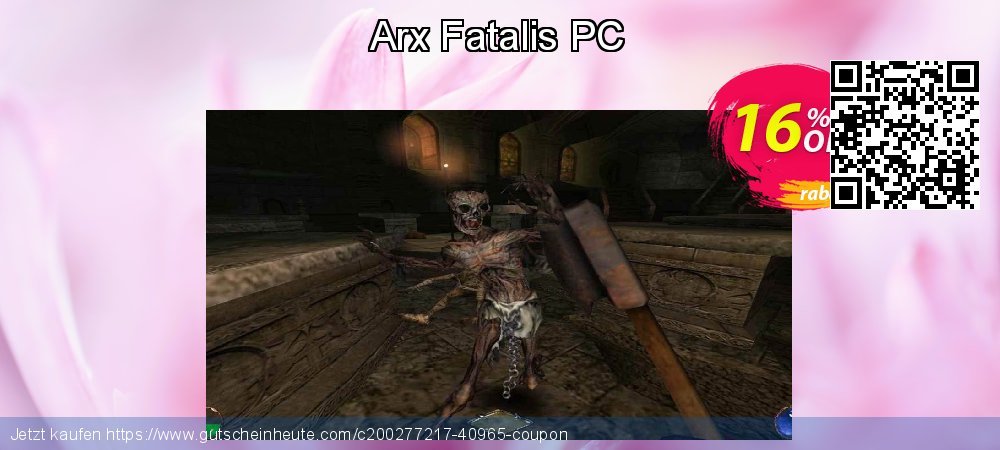Arx Fatalis PC überraschend Außendienst-Promotions Bildschirmfoto