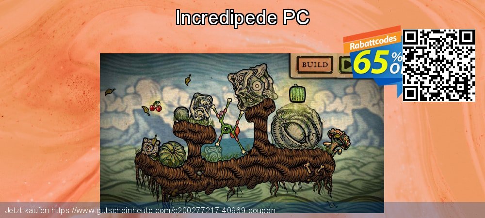 Incredipede PC Exzellent Beförderung Bildschirmfoto