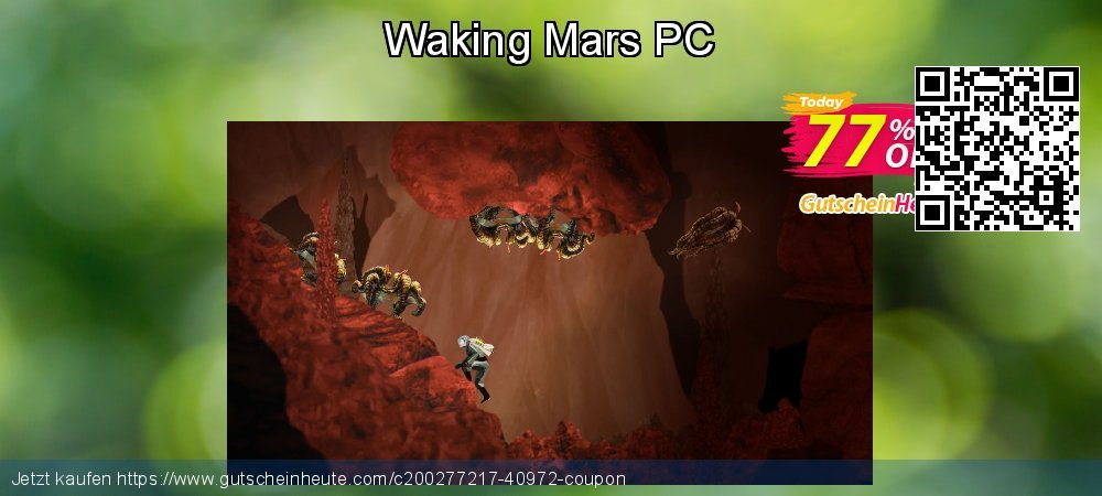 Waking Mars PC aufregenden Ermäßigungen Bildschirmfoto