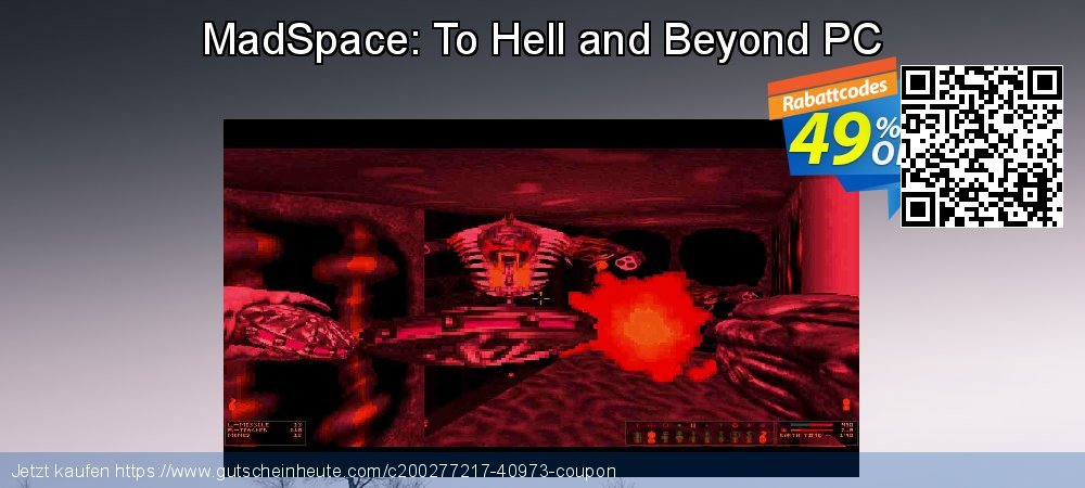 MadSpace: To Hell and Beyond PC umwerfende Preisnachlässe Bildschirmfoto