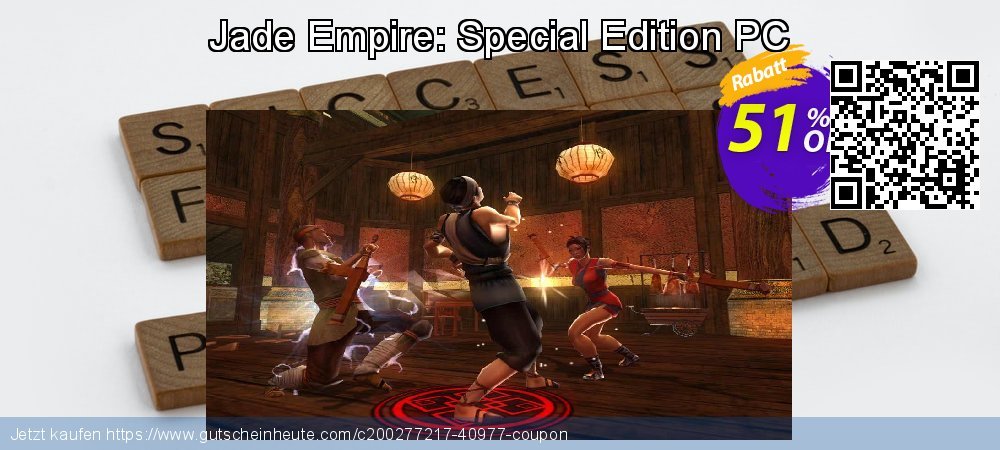 Jade Empire: Special Edition PC genial Diskont Bildschirmfoto