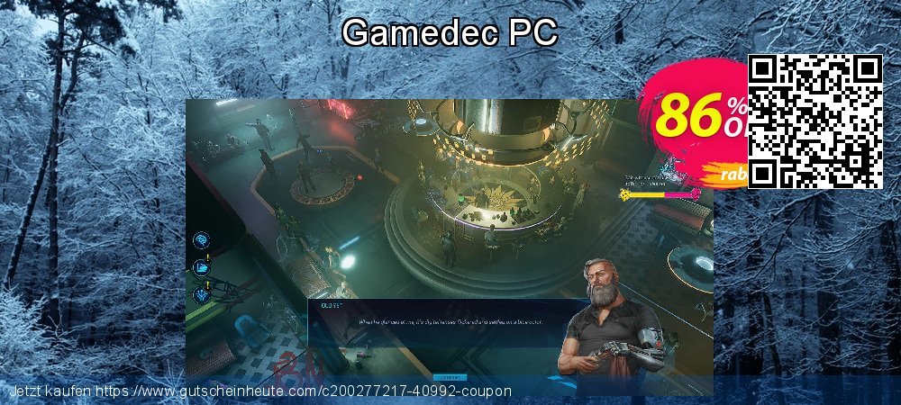 Gamedec PC super Promotionsangebot Bildschirmfoto