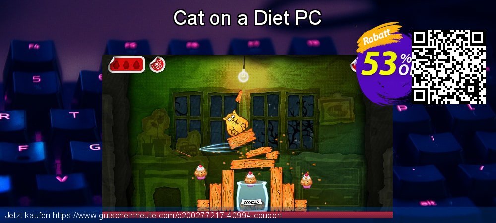 Cat on a Diet PC verblüffend Diskont Bildschirmfoto