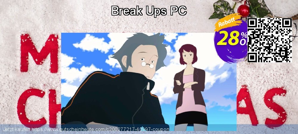 Break Ups PC formidable Verkaufsförderung Bildschirmfoto