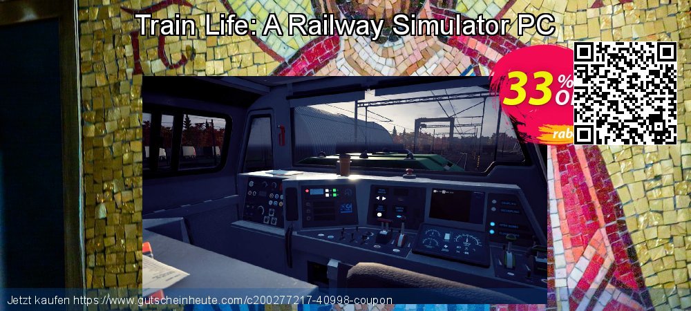 Train Life: A Railway Simulator PC verwunderlich Ausverkauf Bildschirmfoto