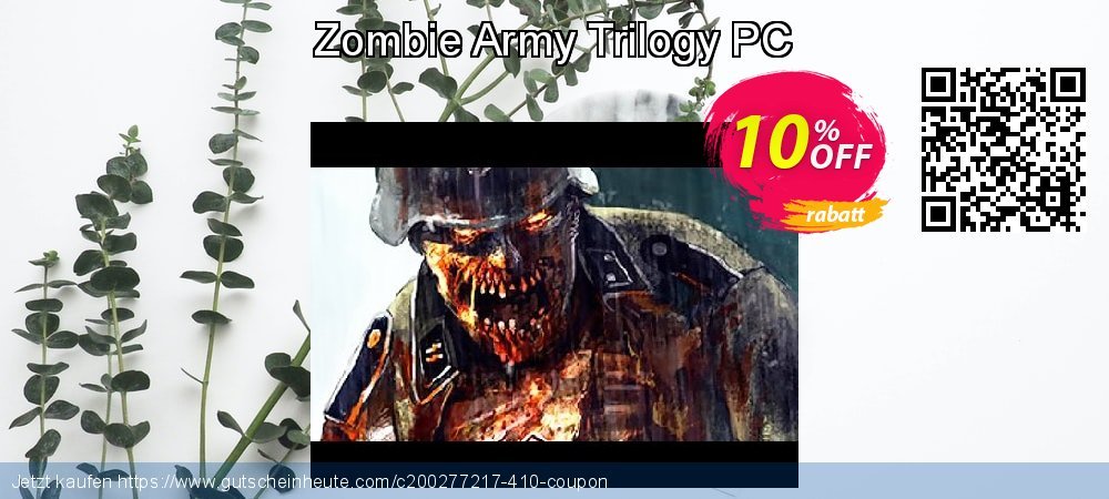 Zombie Army Trilogy PC faszinierende Angebote Bildschirmfoto