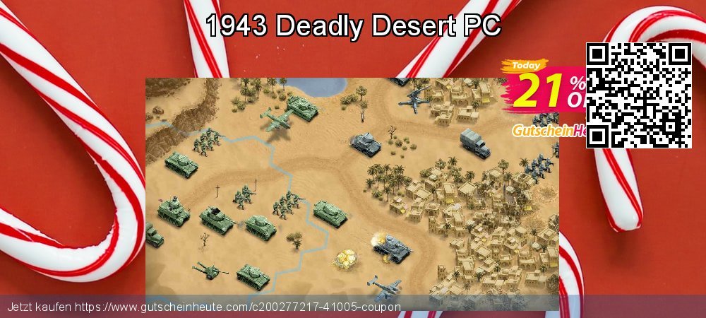 1943 Deadly Desert PC umwerfenden Rabatt Bildschirmfoto