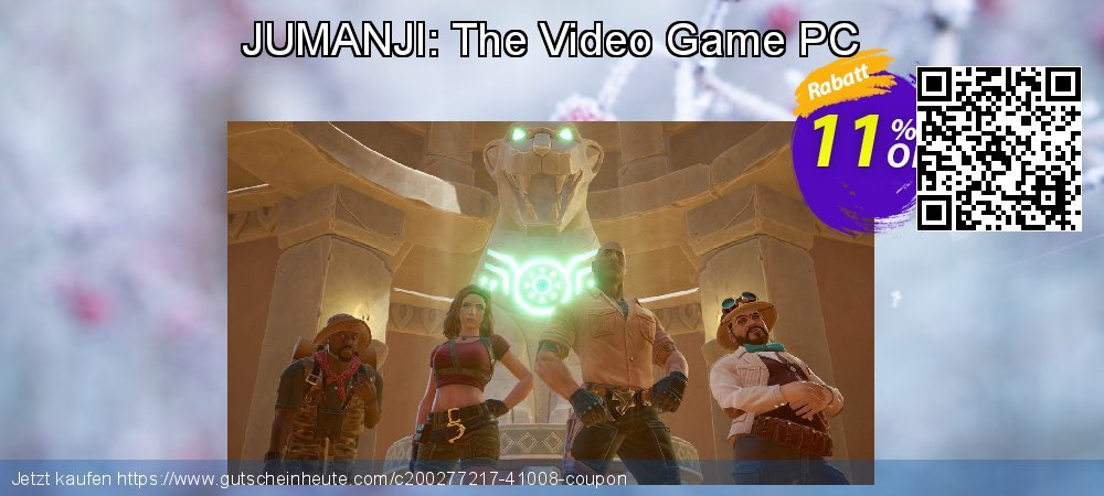 JUMANJI: The Video Game PC genial Angebote Bildschirmfoto