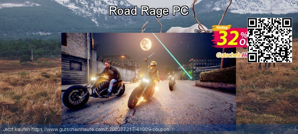 Road Rage PC spitze Promotionsangebot Bildschirmfoto