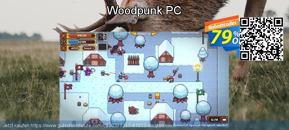 Woodpunk PC ausschließlich Disagio Bildschirmfoto