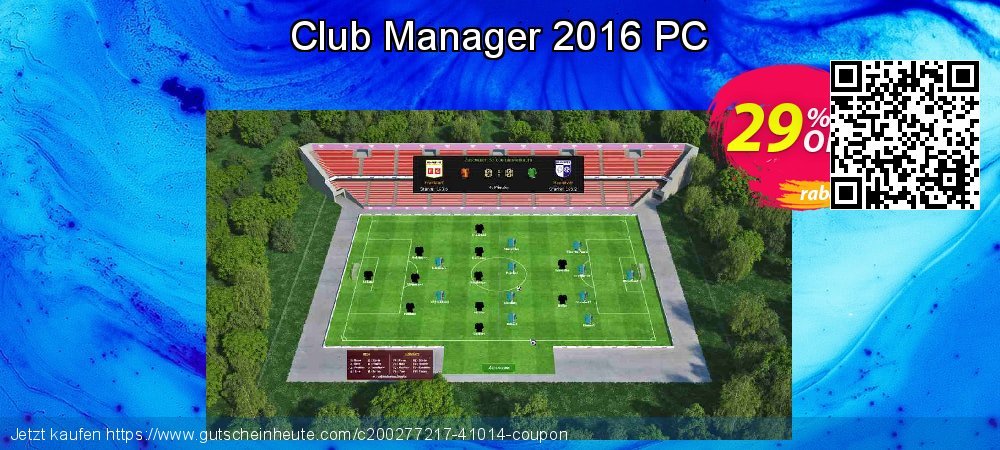 Club Manager 2016 PC ausschließenden Verkaufsförderung Bildschirmfoto