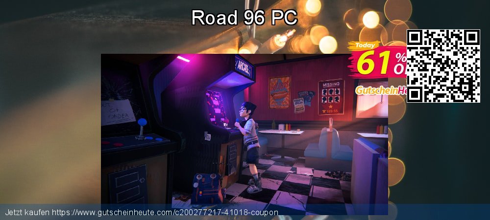 Road 96 PC unglaublich Preisnachlass Bildschirmfoto