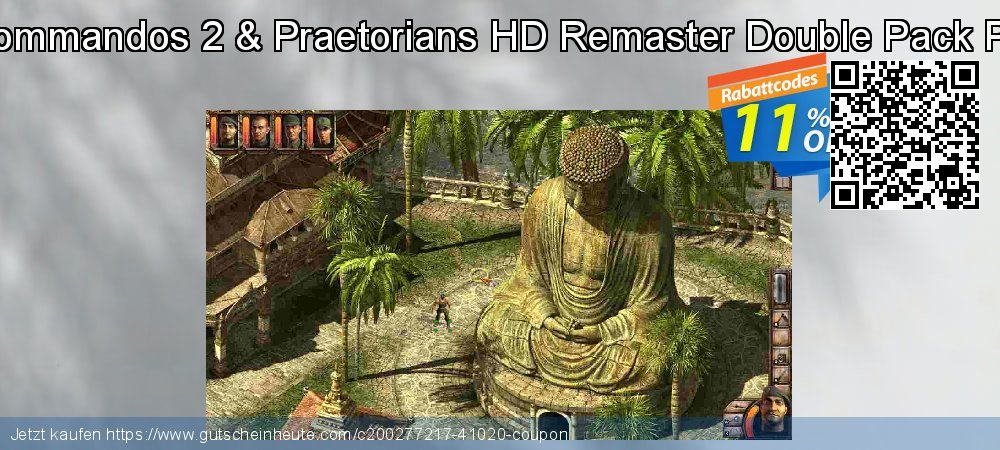 Commandos 2 & Praetorians HD Remaster Double Pack PC großartig Beförderung Bildschirmfoto