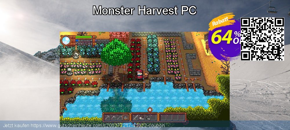 Monster Harvest PC atemberaubend Rabatt Bildschirmfoto