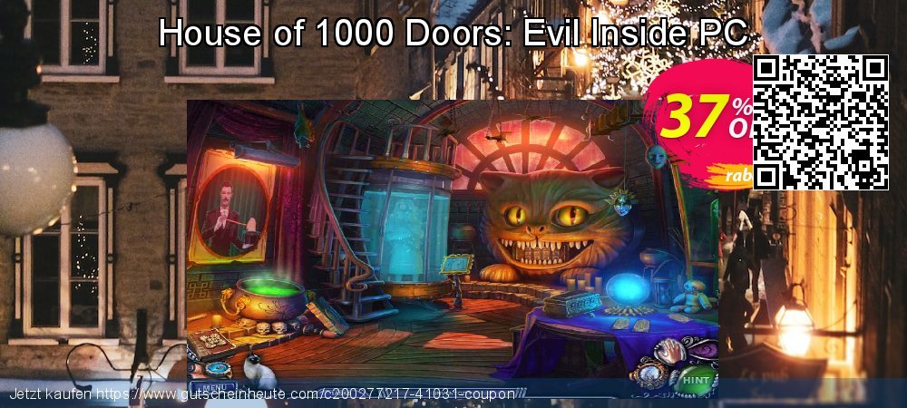 House of 1000 Doors: Evil Inside PC Exzellent Verkaufsförderung Bildschirmfoto