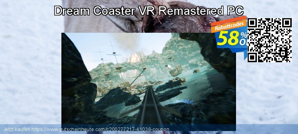 Dream Coaster VR Remastered PC aufregende Sale Aktionen Bildschirmfoto