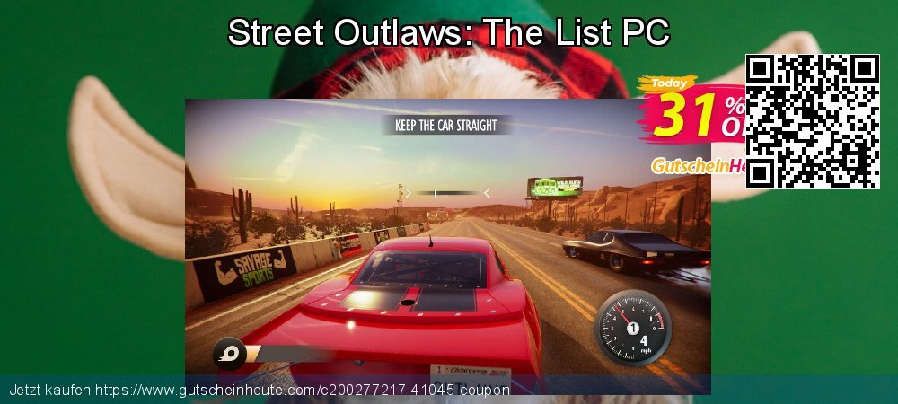 Street Outlaws: The List PC ausschließenden Diskont Bildschirmfoto