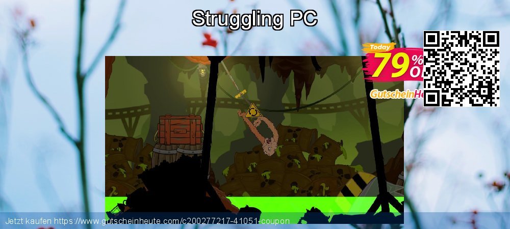 Struggling PC großartig Preisreduzierung Bildschirmfoto