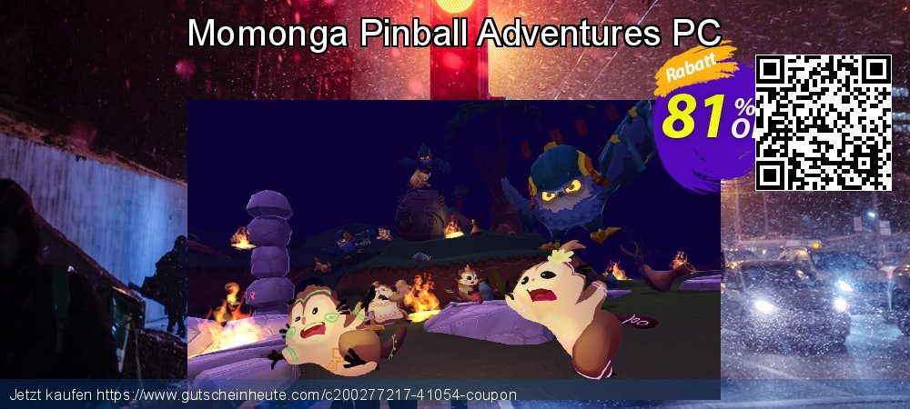 Momonga Pinball Adventures PC super Beförderung Bildschirmfoto