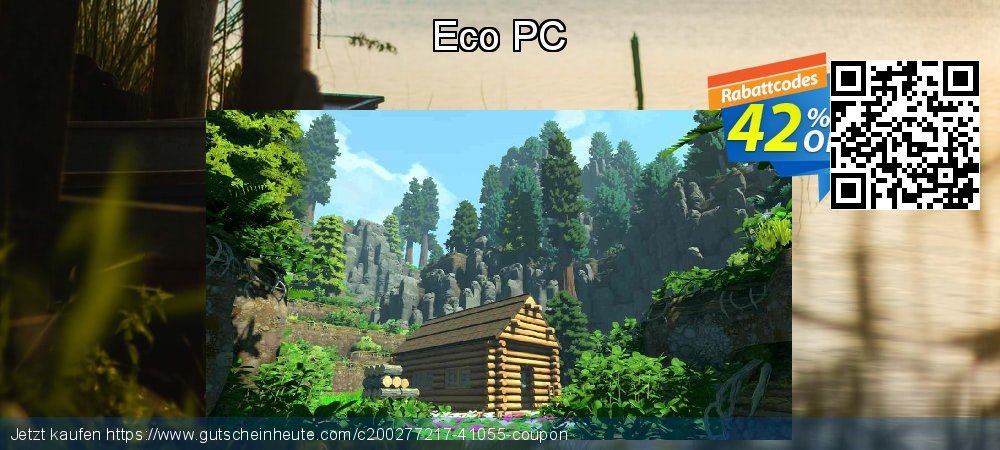 Eco PC wunderschön Sale Aktionen Bildschirmfoto