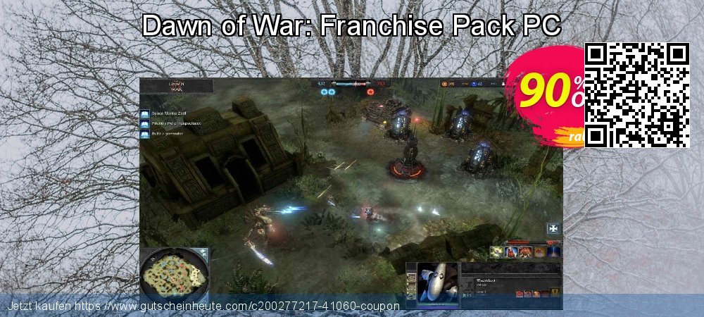 Dawn of War: Franchise Pack PC verwunderlich Promotionsangebot Bildschirmfoto