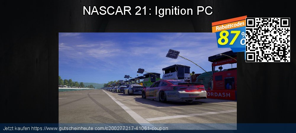 NASCAR 21: Ignition PC toll Nachlass Bildschirmfoto
