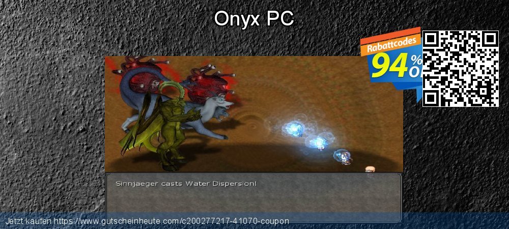 Onyx PC genial Förderung Bildschirmfoto