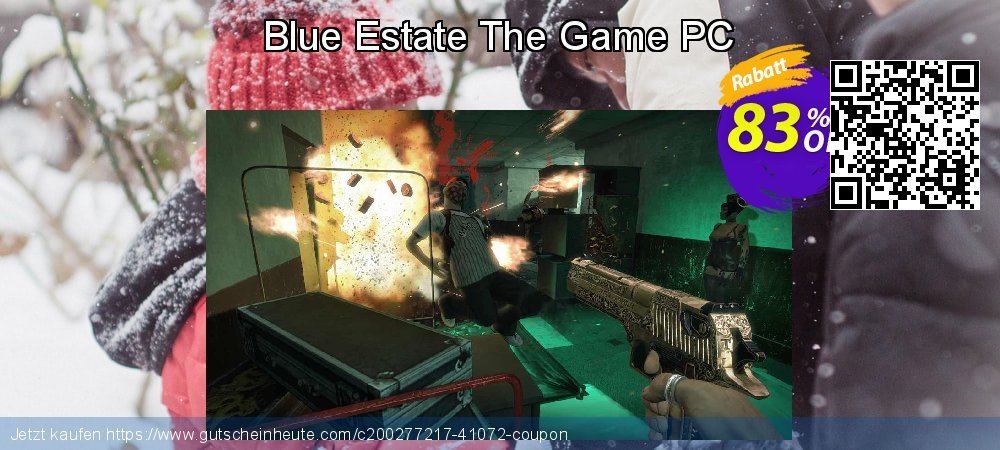 Blue Estate The Game PC klasse Sale Aktionen Bildschirmfoto