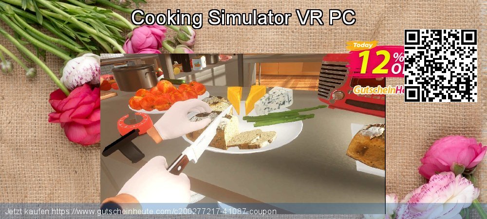 Cooking Simulator VR PC verblüffend Förderung Bildschirmfoto