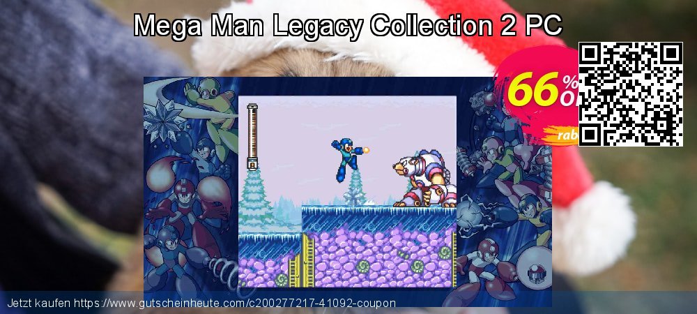 Mega Man Legacy Collection 2 PC toll Preisnachlässe Bildschirmfoto