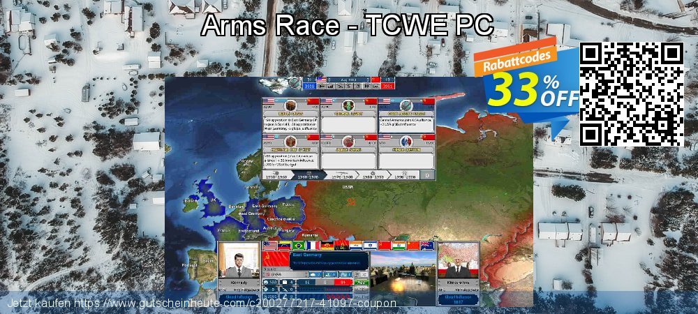 Arms Race - TCWE PC umwerfende Ermäßigung Bildschirmfoto